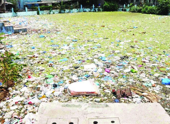 Kalyan, Dombivali lake pond | कल्याण, डोंबिवलीतील तलावांची डबकी Kalyan, Dombivali lake pond | कल्याण, डोंबिवलीतील तलावांची डबकी
