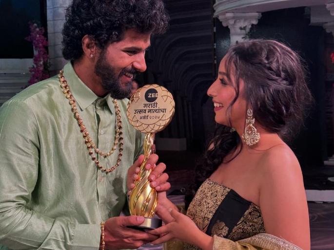 Lakhat Ek Aamcha Dada Fame Isha Sanjay Shared Emotional Post For Nitish Chavan Aka Surya Dada | Zee Marathi Serial | "तुझ्यासोबत हा क्षण शेअर करता आला...", अभिनेता नितीश चव्हाणसाठी अभिनेत्रीची खास पोस्ट! Lakhat Ek Aamcha Dada Fame Isha Sanjay Shared Emotional Post For Nitish Chavan Aka Surya Dada | Zee Marathi Serial | "तुझ्यासोबत हा क्षण शेअर करता आला...", अभिनेता नितीश चव्हाणसाठी अभिनेत्रीची खास पोस्ट!