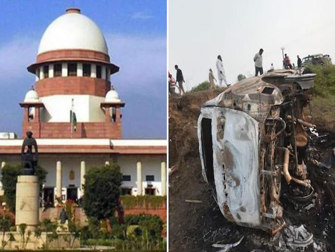 supreme court ask for detailed status over lakhimpur kheri incident report up govt | Lakhimpur Kheri Incident: “लखीमपूर हिंसाचारप्रकरणी किती जणांना अटक केली?”; सुप्रीम कोर्टाची योगी सरकारला नोटीस supreme court ask for detailed status over lakhimpur kheri incident report up govt | Lakhimpur Kheri Incident: “लखीमपूर हिंसाचारप्रकरणी किती जणांना अटक केली?”; सुप्रीम कोर्टाची योगी सरकारला नोटीस