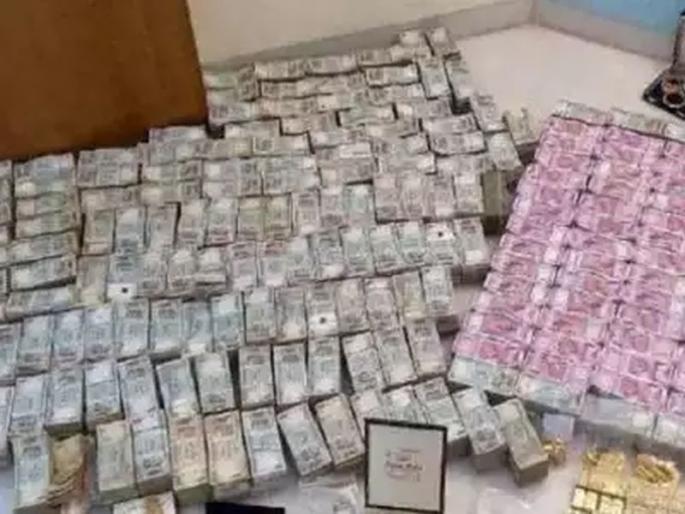 Again, 50 kg of gold and 5 crore of cash seized from Dhan, Lucknow | पुन्हा धाड, लखनौमधून 50 किलो सोनं अन् 5 कोटी रोकड जप्त Again, 50 kg of gold and 5 crore of cash seized from Dhan, Lucknow | पुन्हा धाड, लखनौमधून 50 किलो सोनं अन् 5 कोटी रोकड जप्त