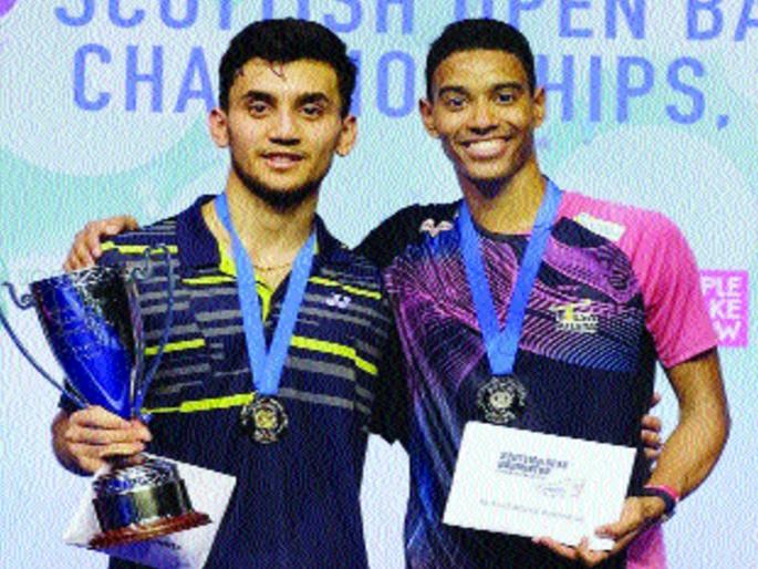 lakshya dominated at Scottish Open, winning fourth title this season | लक्ष्यचा स्कॉटिश ओपनमध्ये दबदबा, यंदाच्या मोसमातील चौथे अजिंक्यपद पटकावले lakshya dominated at Scottish Open, winning fourth title this season | लक्ष्यचा स्कॉटिश ओपनमध्ये दबदबा, यंदाच्या मोसमातील चौथे अजिंक्यपद पटकावले