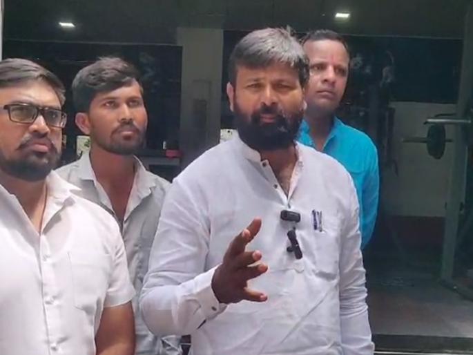 "Not against anyone, agitation to maintain OBC reservation"; Laxman Hake reached in Ambad | "कोणाला विरोध नाही, ओबीसी आरक्षण टिकविण्यासाठी आंदोलन"; लक्ष्मण हाके अंबडमध्ये दाखल "Not against anyone, agitation to maintain OBC reservation"; Laxman Hake reached in Ambad | "कोणाला विरोध नाही, ओबीसी आरक्षण टिकविण्यासाठी आंदोलन"; लक्ष्मण हाके अंबडमध्ये दाखल
