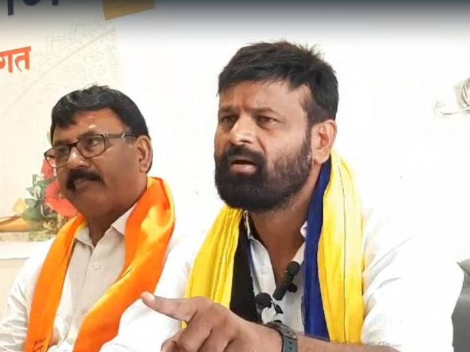 Maharashtra Vidhan Sabha Election 2024 Mahayuti is better than Mahavikas Aghadi says Laxman Hake | Maharashtra Vidhan Sabha Election 2024 :'दगडा पेक्षा वीट बरी' प्रमाणे महाविकास आघाडी पेक्षा महायुती बरी; लक्ष्मण हाकेंनी स्पष्टच सांगितलं Maharashtra Vidhan Sabha Election 2024 Mahayuti is better than Mahavikas Aghadi says Laxman Hake | Maharashtra Vidhan Sabha Election 2024 :'दगडा पेक्षा वीट बरी' प्रमाणे महाविकास आघाडी पेक्षा महायुती बरी; लक्ष्मण हाकेंनी स्पष्टच सांगितलं