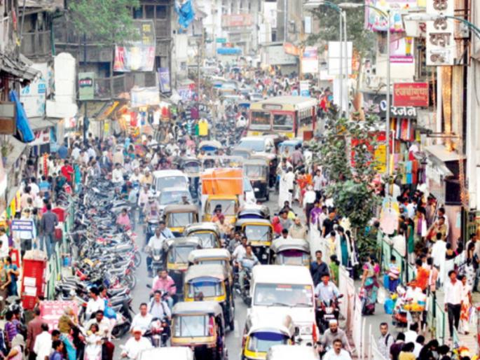 Lakshmi Road will be closed to traffic on Saturday afternoon in pune city | Pune Municipal Corporation: लक्ष्मी रस्ता शनिवारी दुपारी वाहतुकीस बंद राहणार Lakshmi Road will be closed to traffic on Saturday afternoon in pune city | Pune Municipal Corporation: लक्ष्मी रस्ता शनिवारी दुपारी वाहतुकीस बंद राहणार