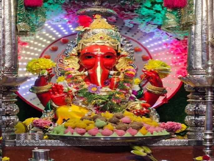 Lal Ganpati takes place in Ratnagiri in one day, painted in one day | रत्नागिरीत एका दिवसात घडतो, एका दिवसात रंगतो ‘लाल गणपती’ Lal Ganpati takes place in Ratnagiri in one day, painted in one day | रत्नागिरीत एका दिवसात घडतो, एका दिवसात रंगतो ‘लाल गणपती’