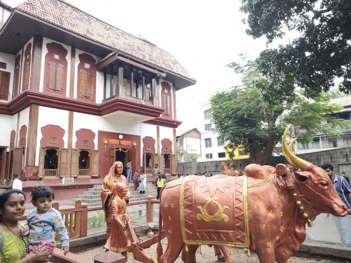 Erect a sculpture of Shahiste Khan defeat in the lal mahal Demand of the lal mahal Memorial Committee | लाल महालात शाहिस्तेखानाच्या पराभवाचे शिल्प उभारा; लाल महाल स्मारक समितीची मागणी Erect a sculpture of Shahiste Khan defeat in the lal mahal Demand of the lal mahal Memorial Committee | लाल महालात शाहिस्तेखानाच्या पराभवाचे शिल्प उभारा; लाल महाल स्मारक समितीची मागणी