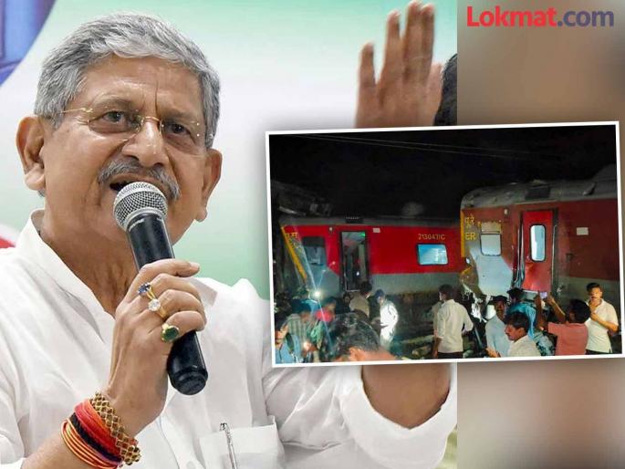 mysore darbhanga bagmati express train accident union minister lalan singh statements on train accident | "रेल्वे अपघात तर होतच राहतात"; केंद्रीय मंत्र्यांचं मोठं विधान, लोकांनी व्यक्त केला संताप mysore darbhanga bagmati express train accident union minister lalan singh statements on train accident | "रेल्वे अपघात तर होतच राहतात"; केंद्रीय मंत्र्यांचं मोठं विधान, लोकांनी व्यक्त केला संताप