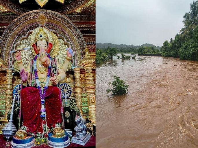 lalbaugcha raja ganesh utsav sarvajanik mandal announces assistance of 50 lakhs for farmers and flood victims in marathwada | लालबागचा राजा संकटात धावून आला; शेतकरी बांधव, पूरग्रस्तांना मंडळाकडून ५० लाखांची मदत घोषित