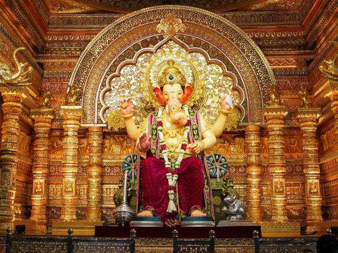 Complaint to Lalbaghcha Raja Mandal regarding 'VIP' darshan; Human Rights Commission issues notice | Lalbaugcha Raja: लालबागचा राजा मंडळाला मानवी हक्क आयोगाची नोटीस; ‘व्हीआयपी’ दर्शनाबाबत तक्रार! Complaint to Lalbaghcha Raja Mandal regarding 'VIP' darshan; Human Rights Commission issues notice | Lalbaugcha Raja: लालबागचा राजा मंडळाला मानवी हक्क आयोगाची नोटीस; ‘व्हीआयपी’ दर्शनाबाबत तक्रार!