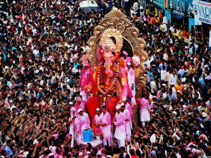 Bappa ... early this year | बाप्पा... पुढल्या वर्षी लवकर या  Bappa ... early this year | बाप्पा... पुढल्या वर्षी लवकर या