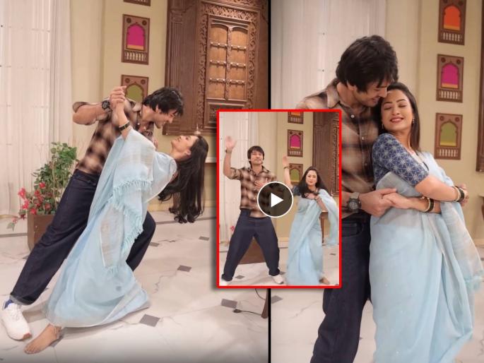 lalit prabhakar and girija prabhu romantic dance on olya sanjveli premachi goshta 2 movie song | ललित प्रभाकरसह रोमँटिक झाली गिरिजा प्रभू, "ओल्या सांजवेळी" गाण्यावर केला डान्स, पाहा व्हिडीओ lalit prabhakar and girija prabhu romantic dance on olya sanjveli premachi goshta 2 movie song | ललित प्रभाकरसह रोमँटिक झाली गिरिजा प्रभू, "ओल्या सांजवेळी" गाण्यावर केला डान्स, पाहा व्हिडीओ