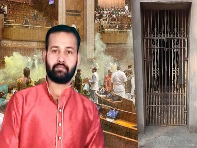 parliament lok sabha security breach case mastermind lalit jha surrenders in delhi | संसद घुसखोरी प्रकरण; मास्टरमाइंड ललित पोलिसांना शरण, आरोपींचे मोबाईल घेऊन झाला होता फरार parliament lok sabha security breach case mastermind lalit jha surrenders in delhi | संसद घुसखोरी प्रकरण; मास्टरमाइंड ललित पोलिसांना शरण, आरोपींचे मोबाईल घेऊन झाला होता फरार