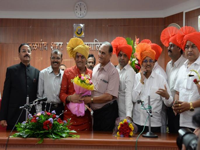 Jalgaon mayor post office unopposed | जळगाव महापौरपदी ललित कोल्हे बिनविरोध Jalgaon mayor post office unopposed | जळगाव महापौरपदी ललित कोल्हे बिनविरोध