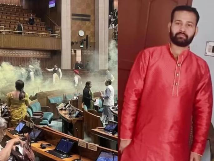 parliament security breach case mastermind lalit ran away with phones raids to catch reveal secret | 6 मोबाईलमध्ये संसदेतील कटाचे धागेदोरे; फोन घेऊन पळालेला मास्टरमाईंड उलगडणार रहस्य? parliament security breach case mastermind lalit ran away with phones raids to catch reveal secret | 6 मोबाईलमध्ये संसदेतील कटाचे धागेदोरे; फोन घेऊन पळालेला मास्टरमाईंड उलगडणार रहस्य?
