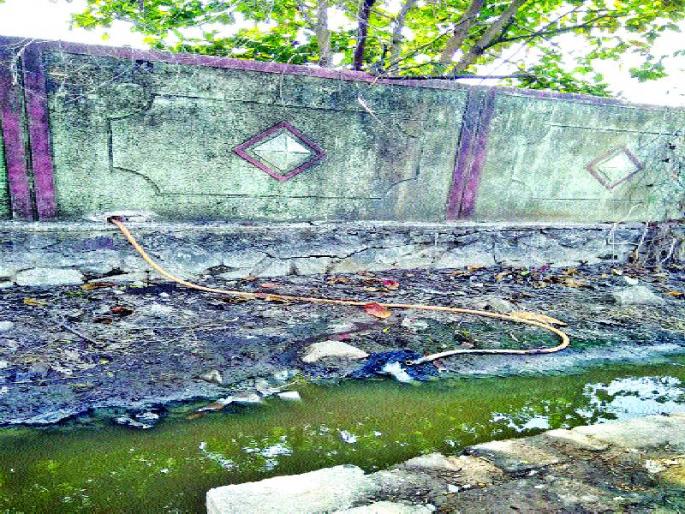 Abusive to polluting companies? B- All the rules and regulations of the company; The official was Dhritarashtra | प्रदूषणकारी कंपन्यांना अभय? ख- या कंपनीकडून सर्व नियम, कायदे धाब्यावर; अधिकारी झाले धृतराष्ट्र  Abusive to polluting companies? B- All the rules and regulations of the company; The official was Dhritarashtra | प्रदूषणकारी कंपन्यांना अभय? ख- या कंपनीकडून सर्व नियम, कायदे धाब्यावर; अधिकारी झाले धृतराष्ट्र