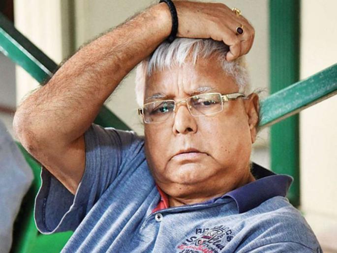 Fodder scam: Three-and-a-half years punishment for Lalu Prasad Yadav | चारा घोटाळा- लालू प्रसाद यादव यांना साडे तीन वर्षांचा कारावास व पाच लाख रूपये दंड, रांचीच्या सीबीआय कोर्टाने सुनावली शिक्षा Fodder scam: Three-and-a-half years punishment for Lalu Prasad Yadav | चारा घोटाळा- लालू प्रसाद यादव यांना साडे तीन वर्षांचा कारावास व पाच लाख रूपये दंड, रांचीच्या सीबीआय कोर्टाने सुनावली शिक्षा