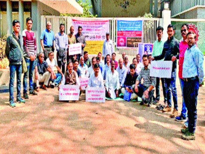 Sale of non-existent land, hint of agitation since 13th February | अस्तित्वात नसलेल्या जमिनीची विक्री, १३ फेब्रुवारीपासून आंदोलनाचा इशारा Sale of non-existent land, hint of agitation since 13th February | अस्तित्वात नसलेल्या जमिनीची विक्री, १३ फेब्रुवारीपासून आंदोलनाचा इशारा