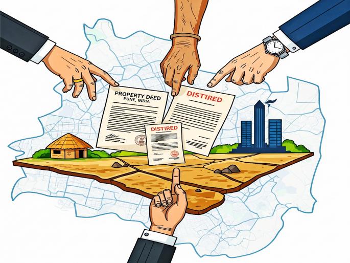 pune news The transaction of that controversial land in Manjari should be cancelled. | मांजरी येथील 'त्या' वादग्रस्त जमिनीचा व्यवहार रद्द करावा; नेमकं काय आहे कारण ? pune news The transaction of that controversial land in Manjari should be cancelled. | मांजरी येथील 'त्या' वादग्रस्त जमिनीचा व्यवहार रद्द करावा; नेमकं काय आहे कारण ?