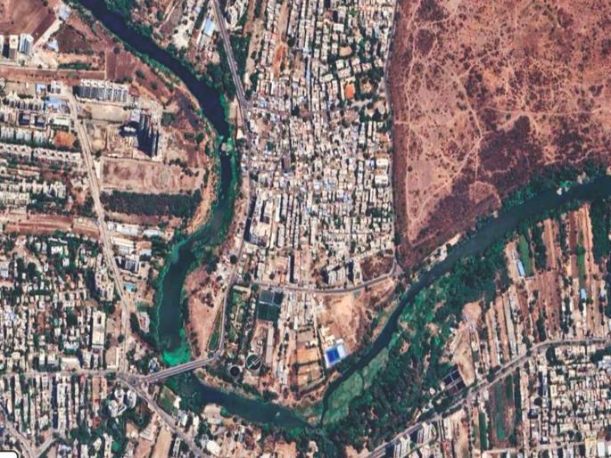 pimpari-chinchwad Builders will beautify the Mula River; Roads, water facilities, beautification will make land worth gold | मुळा नदी सुशोभीकरण करणार बिल्डरांचे चांगभले; रस्ते, पाणी सुविधा, सुशोभीकरण यामुळे जमिनींना सोन्याचा भाव pimpari-chinchwad Builders will beautify the Mula River; Roads, water facilities, beautification will make land worth gold | मुळा नदी सुशोभीकरण करणार बिल्डरांचे चांगभले; रस्ते, पाणी सुविधा, सुशोभीकरण यामुळे जमिनींना सोन्याचा भाव