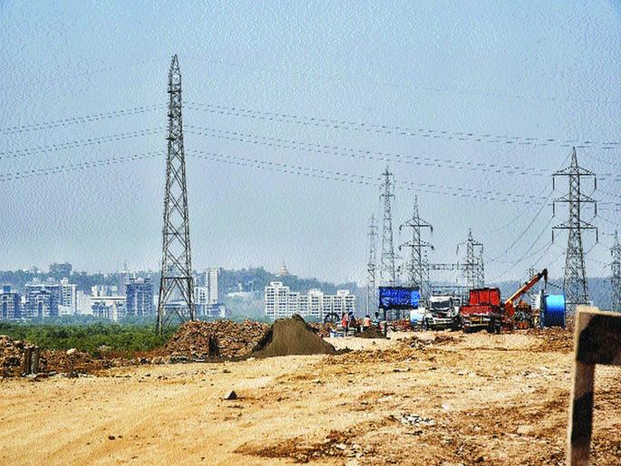 Resumption of airport work, conditional permission | विमानतळाचे काम पुन्हा सुरू, सशर्त परवानगी Resumption of airport work, conditional permission | विमानतळाचे काम पुन्हा सुरू, सशर्त परवानगी