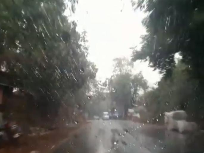 Rainfall of rain in Lanja, Rajapur taluka of Ratnagiri district | रत्नागिरी जिल्ह्यातील लांजा, राजापूर तालुक्यात पावसाची हजेरी Rainfall of rain in Lanja, Rajapur taluka of Ratnagiri district | रत्नागिरी जिल्ह्यातील लांजा, राजापूर तालुक्यात पावसाची हजेरी