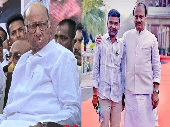 Shock to Ajit Pawar? NCP MLA Nilesh Lanke likely to return to Sharad Pawar group today | अजित पवारांना धक्का? नीलेश लंके आज शरद पवार गटात घरवापसी करण्याची शक्यता Shock to Ajit Pawar? NCP MLA Nilesh Lanke likely to return to Sharad Pawar group today | अजित पवारांना धक्का? नीलेश लंके आज शरद पवार गटात घरवापसी करण्याची शक्यता