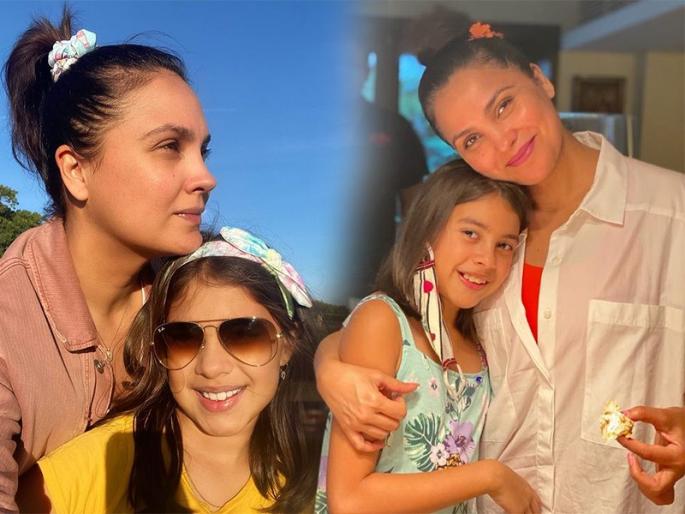 Mom, what is a divorce? When a girl asks that, she has to have a heart attack! - Lara Dutta says. | आई, घटस्फोट म्हणजे काय? असं मुलीने विचारल्यावर हार्टअटॅक येणंच बाकी होतं!- लारा दत्ता सांगतेय..