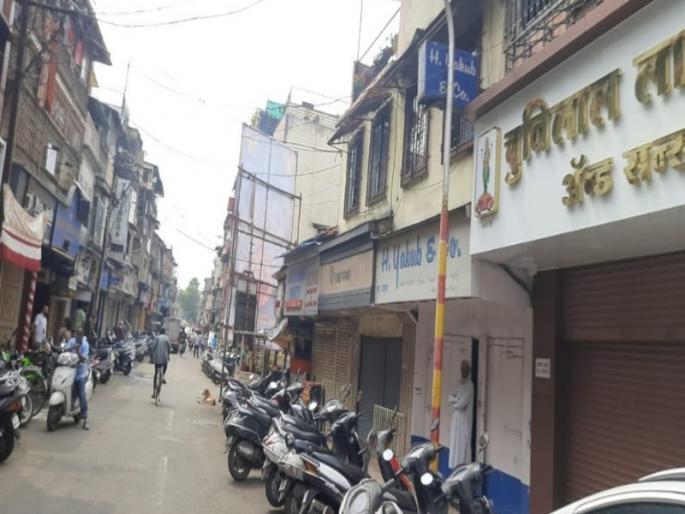 maharashtra bandha good response to lashkar in Pune | Maharashtra Bandha: पुण्यात लष्कर भागात 'बंद' चांगला प्रतिसाद maharashtra bandha good response to lashkar in Pune | Maharashtra Bandha: पुण्यात लष्कर भागात 'बंद' चांगला प्रतिसाद