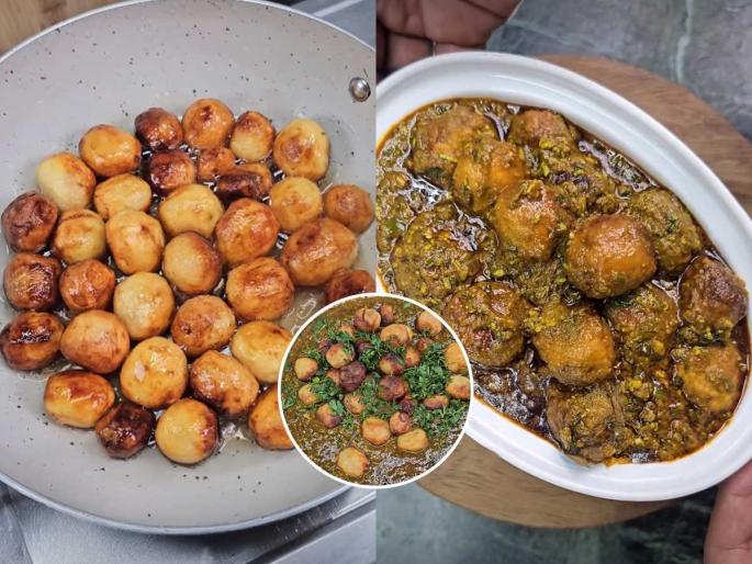 Try out garlic potato gravy, very tasty and easy recipe, if you like garlic this recipe is just for you | लसूणी मेथीचे दिवानेही लसूणी बटाटा खाऊन होतात खुश, पाहा बटाट्याची भाजी-चवीला तोड नाही Try out garlic potato gravy, very tasty and easy recipe, if you like garlic this recipe is just for you | लसूणी मेथीचे दिवानेही लसूणी बटाटा खाऊन होतात खुश, पाहा बटाट्याची भाजी-चवीला तोड नाही