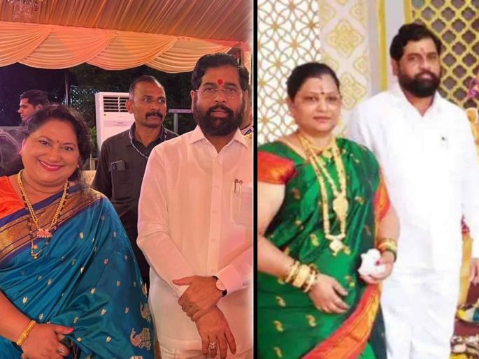 cm eknath shinde wife lata shinde is fan of sukanya mone marathi actress shared special post | सुकन्या मोनेंच्या फॅन आहेत मिसेस मुख्यमंत्री; एकनाथ शिंदेंबरोबरचा फोटो शेअर करत अभिनेत्री म्हणाली, "आपल्या सौ..."