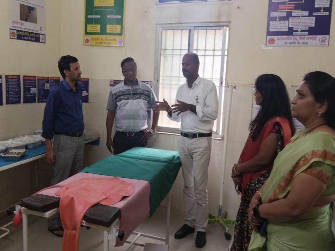 For the first time in the national competition, eight Arogyavardhini sub-centres in Latur | राष्ट्रीय स्पर्धेत प्रथमच लातुरातील आठ आरोग्यवर्धिनी उपकेंद्र For the first time in the national competition, eight Arogyavardhini sub-centres in Latur | राष्ट्रीय स्पर्धेत प्रथमच लातुरातील आठ आरोग्यवर्धिनी उपकेंद्र