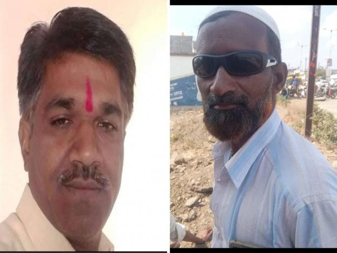 A speeding vehicle overturned the bike Two died on the spot in the horrific accident | भरधाव वाहनाने दुचाकीला उडवले; भीषण अपघातात दाेघे जागीच ठार A speeding vehicle overturned the bike Two died on the spot in the horrific accident | भरधाव वाहनाने दुचाकीला उडवले; भीषण अपघातात दाेघे जागीच ठार
