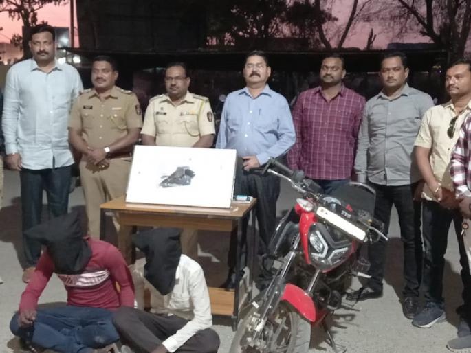 Murder by gunshot to the head in Latur | डोक्यात गोळी झाडून खून; मित्राच्या मदतीनेच काढला सख्ख्या भावाचा काटा... Murder by gunshot to the head in Latur | डोक्यात गोळी झाडून खून; मित्राच्या मदतीनेच काढला सख्ख्या भावाचा काटा...