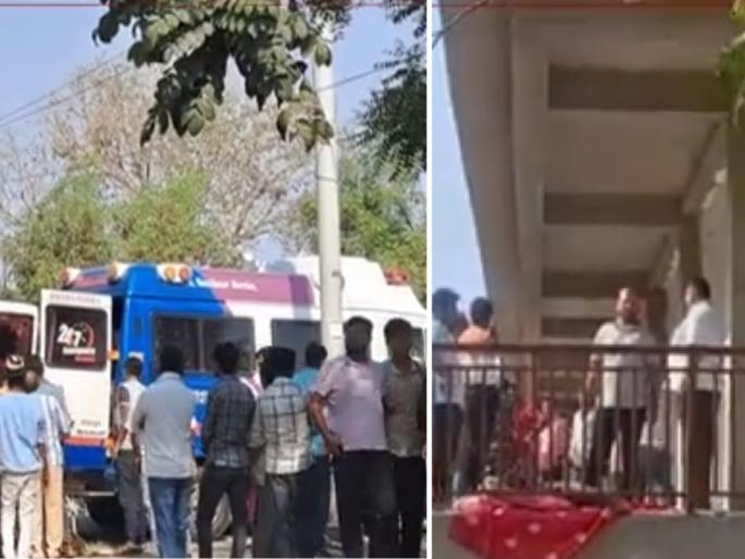 Youth stoned to death in Latur; Accused arrested within 12 hours | लातुरात युवकाचा दगडाने ठेचून खून; १२ तासात आराेपीला ठाेकल्या बेड्या Youth stoned to death in Latur; Accused arrested within 12 hours | लातुरात युवकाचा दगडाने ठेचून खून; १२ तासात आराेपीला ठाेकल्या बेड्या