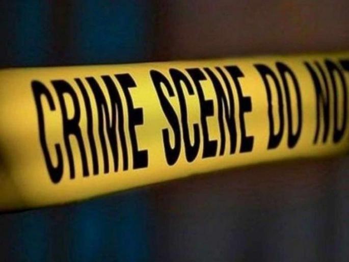 Young man in a suit was murdered by throwing stones at his wife in Latur | झाेपेत असलेल्या तरुणाचा डाेक्यात दगड घालून खून Young man in a suit was murdered by throwing stones at his wife in Latur | झाेपेत असलेल्या तरुणाचा डाेक्यात दगड घालून खून