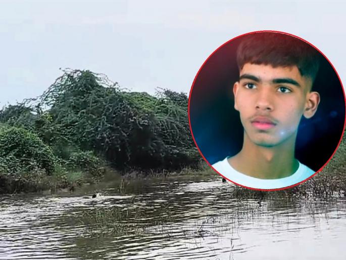 A youth who went swimming in the river with his friends drowned | पाण्याचा अंदाज चुकला अन् मित्रांसाेबत नदीपात्रात पोहायला गेलेल्या युवकाचा बुडून मृत्यू A youth who went swimming in the river with his friends drowned | पाण्याचा अंदाज चुकला अन् मित्रांसाेबत नदीपात्रात पोहायला गेलेल्या युवकाचा बुडून मृत्यू