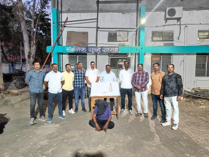 Jewelery worth eight lakhs seized | घरफाेड्यांतील अट्टल गुन्हेगार जाळ्यात; आठ लाखांचे दागिने जप्त Jewelery worth eight lakhs seized | घरफाेड्यांतील अट्टल गुन्हेगार जाळ्यात; आठ लाखांचे दागिने जप्त