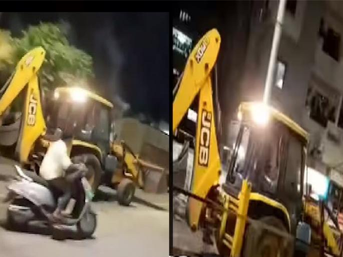 JCB attack by khore directly from petty dispute in Latur; death of one | लातूरात क्षुल्लक वादातून थेट जेसीबीच्या खोऱ्याने हल्ला; एकाचा मृत्यू JCB attack by khore directly from petty dispute in Latur; death of one | लातूरात क्षुल्लक वादातून थेट जेसीबीच्या खोऱ्याने हल्ला; एकाचा मृत्यू