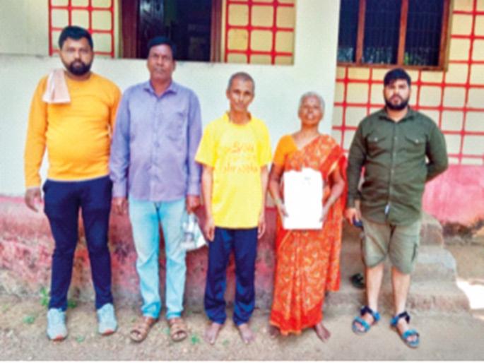 14 years of exile ended Finally Dashrath returned home | १४ वर्षांचा वनवास संपला; अखेर दशरथ स्वगृही परतले!