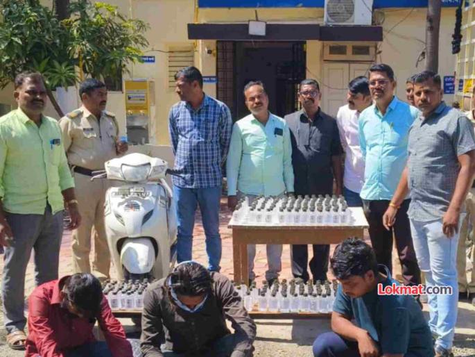 Police raids illegal businesses in Latur Property worth Rupees 5 Lakh seized 83 cases registered in district | अवैध धंद्यांवर पाेलिसांच्या धाडी; सव्वा पाच लाखांचा मुद्देमाल जप्त, लातूर जिल्ह्यात ८३ गुन्हे दाखल Police raids illegal businesses in Latur Property worth Rupees 5 Lakh seized 83 cases registered in district | अवैध धंद्यांवर पाेलिसांच्या धाडी; सव्वा पाच लाखांचा मुद्देमाल जप्त, लातूर जिल्ह्यात ८३ गुन्हे दाखल