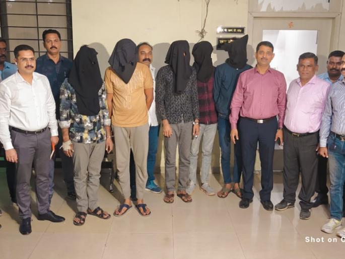 Inter state gang that robbed jewellers shop busted within 72 hours | ज्वेलर्सचे दुकान लुटणाऱ्या आंतरराज्य टोळीचा ७२ तासांत पर्दाफाश