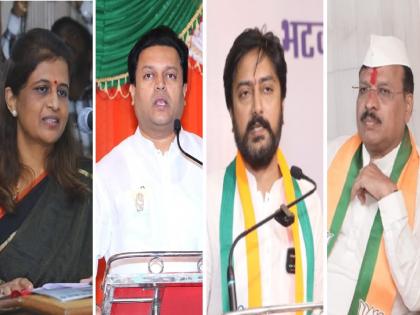 The campaign is in its final stages; Two-way, three-way fights attracted attention in Latur district | प्रचार अंतिम टप्प्यात; लातूर जिल्ह्यात दुरंगी, तिरंगी लढतींनी लक्ष वेधले The campaign is in its final stages; Two-way, three-way fights attracted attention in Latur district | प्रचार अंतिम टप्प्यात; लातूर जिल्ह्यात दुरंगी, तिरंगी लढतींनी लक्ष वेधले