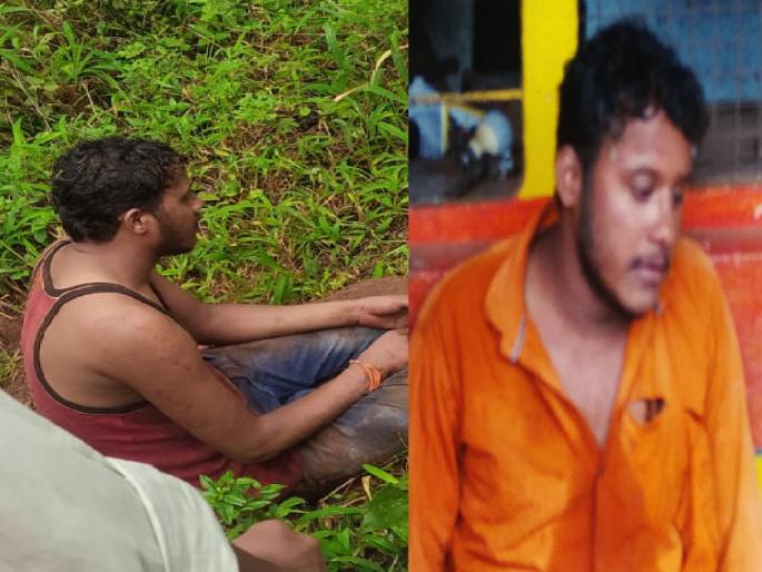 A youth from Latur was robbed by four youths in a forest area near Ajara along with a truck | लातूरच्या तरुणाला आजऱ्यात ट्रकसह लुटले, हातपाय बांधून जंगलात टाकले A youth from Latur was robbed by four youths in a forest area near Ajara along with a truck | लातूरच्या तरुणाला आजऱ्यात ट्रकसह लुटले, हातपाय बांधून जंगलात टाकले