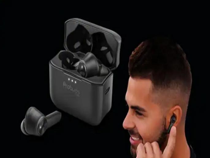 Lava Probuds TWS Earbuds Launched With an Introductory Rs 1 Price Tag Sale Date Features Actual Price amazon flipkart | १ रुपयांत मिळणार वायरलेस ईयरबड्स; या दिवशी घेता येणार 'Lava' च्या इंट्रोडक्टरी ऑफरचा लाभ Lava Probuds TWS Earbuds Launched With an Introductory Rs 1 Price Tag Sale Date Features Actual Price amazon flipkart | १ रुपयांत मिळणार वायरलेस ईयरबड्स; या दिवशी घेता येणार 'Lava' च्या इंट्रोडक्टरी ऑफरचा लाभ