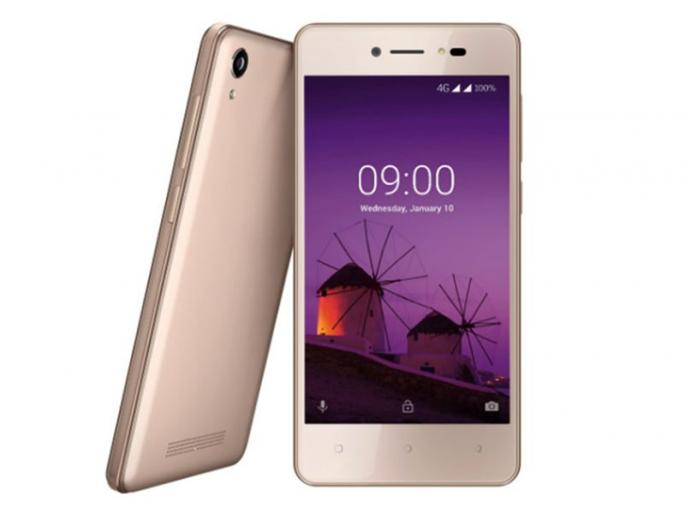 Lava Z50 is the first Android Go smartphone in India | अँड्रॉइड गो प्रणालीवर चालणारा लाव्हा झेड ५० Lava Z50 is the first Android Go smartphone in India | अँड्रॉइड गो प्रणालीवर चालणारा लाव्हा झेड ५०