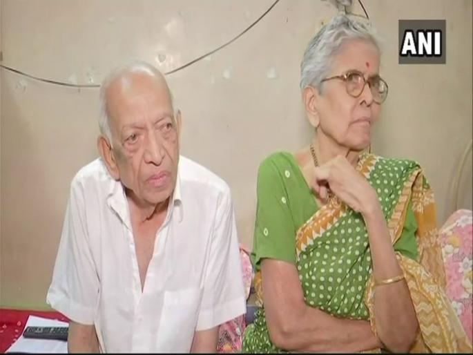 we are not fully satisfied with supreme court judgement of euthanasia- lavate couple | VIDEO- स्वेच्छा मरणासंदर्भात सुप्रीम कोर्टाच्या निर्णयावर मुंबईतील लवाटे दाम्पत्य नाराज we are not fully satisfied with supreme court judgement of euthanasia- lavate couple | VIDEO- स्वेच्छा मरणासंदर्भात सुप्रीम कोर्टाच्या निर्णयावर मुंबईतील लवाटे दाम्पत्य नाराज