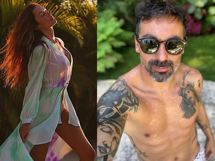 footballer Ezequiel Lavezzi has made a complaint he is being blackmailed over sex videos svg | अर्जेंटिनाच्या फुटबॉलपटूचा गर्लफ्रेंडसोबत रोमान्स; ब्लॅकमेलरच्या हाती लागला Sex Video अन्... footballer Ezequiel Lavezzi has made a complaint he is being blackmailed over sex videos svg | अर्जेंटिनाच्या फुटबॉलपटूचा गर्लफ्रेंडसोबत रोमान्स; ब्लॅकमेलरच्या हाती लागला Sex Video अन्...