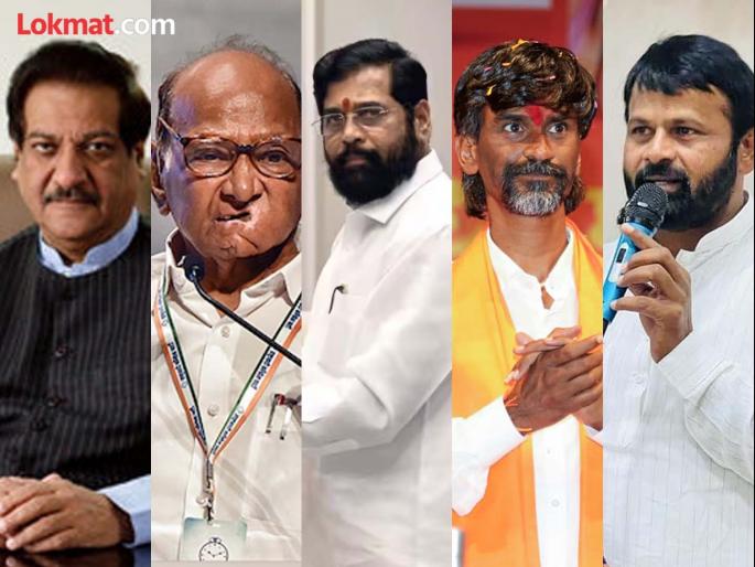 OBC leader Laxman Hake criticized after Congress leader Prithviraj Chavan met Manoj Jarange Patil | 'चव्हाण, पवार, शिंदे हे मनोज जरांगेंना भेटतात, पण कोणीही ओबीसी आरक्षणावर बोलत नाही'; लक्ष्मण हाकेंची टीका OBC leader Laxman Hake criticized after Congress leader Prithviraj Chavan met Manoj Jarange Patil | 'चव्हाण, पवार, शिंदे हे मनोज जरांगेंना भेटतात, पण कोणीही ओबीसी आरक्षणावर बोलत नाही'; लक्ष्मण हाकेंची टीका