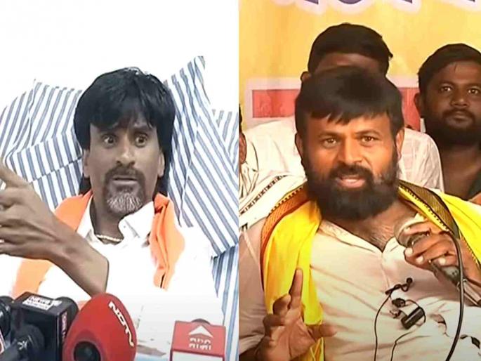 Mr Jarange, you don't even have 0.0 knowledge about reservation says OBC reservation leader Laxman Hake | "मिस्टर जरांगे, तुम्हाला आरक्षणातलं ०.० सुद्धा नॉलेज नाही, माझ्यासमोर बोलण्याची तुमची..."; हाकेंचा हल्लाबोल Mr Jarange, you don't even have 0.0 knowledge about reservation says OBC reservation leader Laxman Hake | "मिस्टर जरांगे, तुम्हाला आरक्षणातलं ०.० सुद्धा नॉलेज नाही, माझ्यासमोर बोलण्याची तुमची..."; हाकेंचा हल्लाबोल