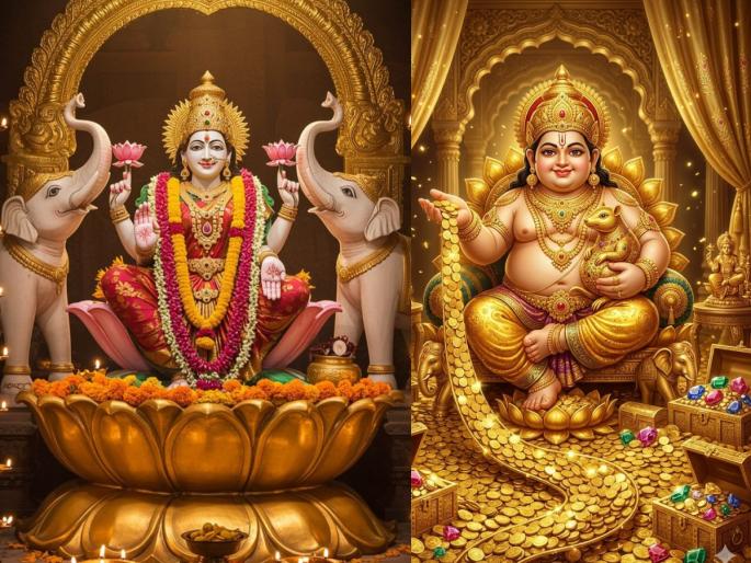 Astro Tip: Friday Special: Do 'this' Kuber Sadhana along with Lakshmi Puja; Money will last and grow twice as fast! | Astro Tip: शुक्रवार विशेष: लक्ष्मीपूजेसोबतच 'अशी' करा कुबेर साधना; पैसा टिकेलही आणि दुप्पट वेगाने वाढेलही! Astro Tip: Friday Special: Do 'this' Kuber Sadhana along with Lakshmi Puja; Money will last and grow twice as fast! | Astro Tip: शुक्रवार विशेष: लक्ष्मीपूजेसोबतच 'अशी' करा कुबेर साधना; पैसा टिकेलही आणि दुप्पट वेगाने वाढेलही!